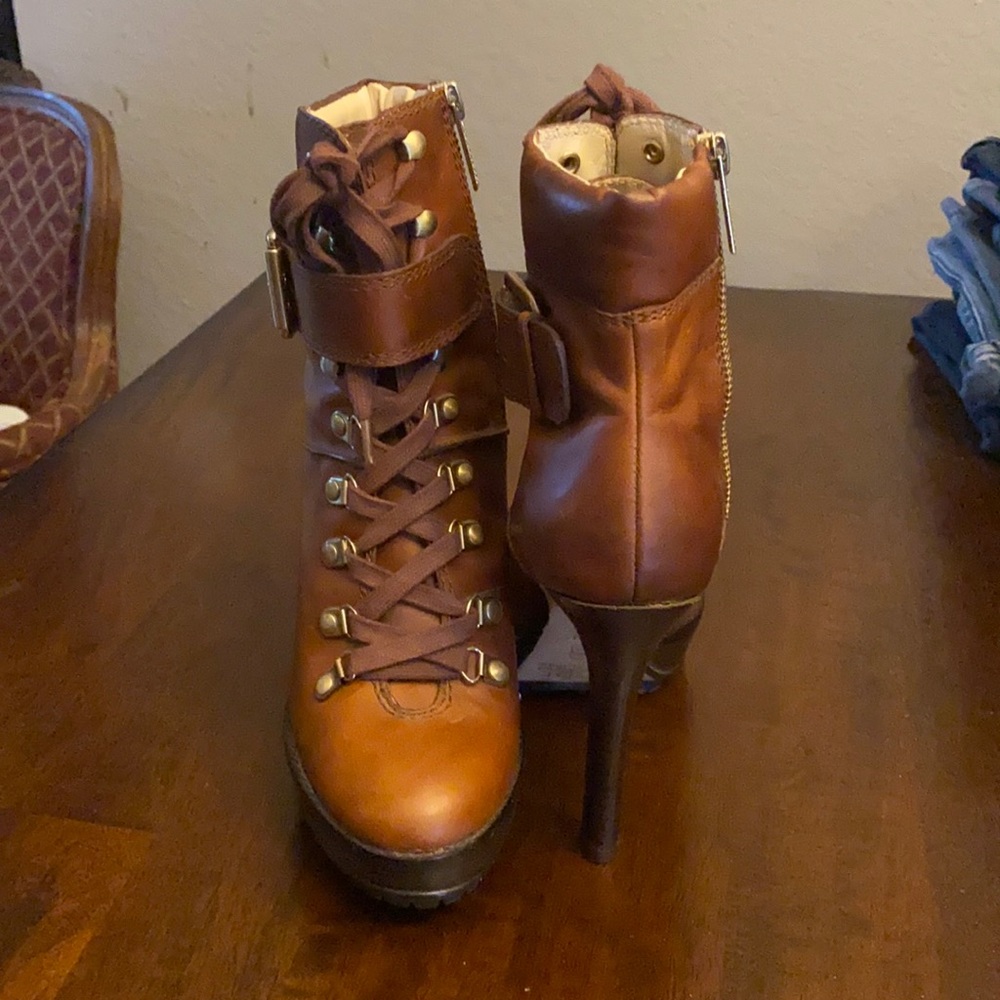 Kors by Michael Kors lace up boots